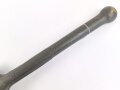 Gerader Spaten Wehrmacht, überlackiertes Stück, datiert 1937