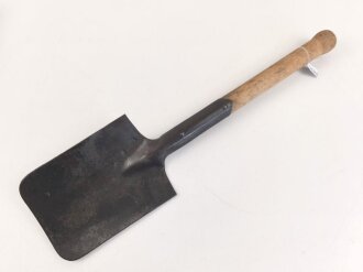 Gerader Spaten Wehrmacht, ungebrauchtes Stück, datiert 1944