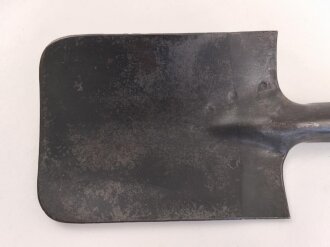 Gerader Spaten Wehrmacht, ungebrauchtes Stück, datiert 1944