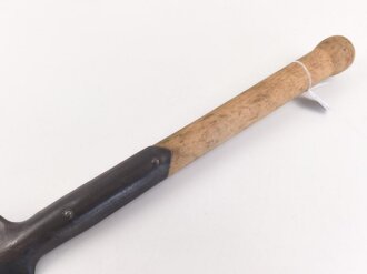 Gerader Spaten Wehrmacht, ungebrauchtes Stück, datiert 1944