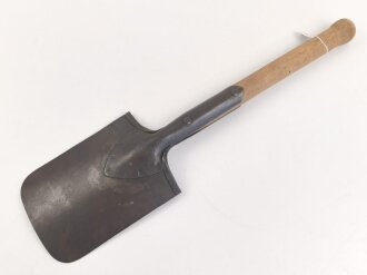 Gerader Spaten Wehrmacht, ungebrauchtes Stück, datiert 1944