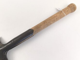 Gerader Spaten Wehrmacht, ungebrauchtes Stück, datiert 1944