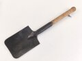 Gerader Spaten Wehrmacht, ungebrauchtes Stück, datiert 1944