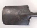Gerader Spaten Wehrmacht, ungebrauchtes Stück, datiert 1944