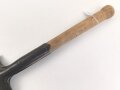 Gerader Spaten Wehrmacht, ungebrauchtes Stück, datiert 1944