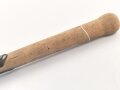 Gerader Spaten Wehrmacht, ungebrauchtes Stück, datiert 1944