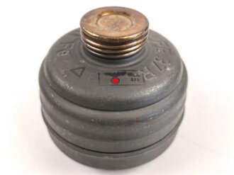 Gasmaskenfilter "Filtereinsatz 37" Wehrmacht . Sehr guter Zustand, datiert 1941