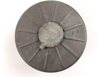 Gasmaskenfilter "Filtereinsatz 37" Wehrmacht . Sehr guter Zustand, datiert 1941