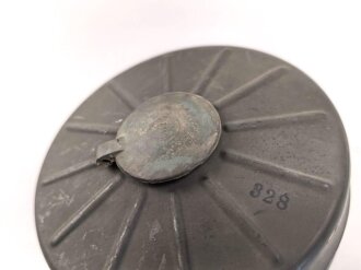 Gasmaskenfilter "Filtereinsatz 37" Wehrmacht . Sehr guter Zustand, datiert 1941