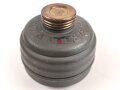 Gasmaskenfilter "Filtereinsatz 37" Wehrmacht . Sehr guter Zustand, datiert 1941