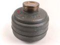 Gasmaskenfilter "Filtereinsatz 37" Wehrmacht . Sehr guter Zustand, datiert 1941