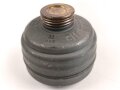 Gasmaskenfilter "Filtereinsatz 37" Wehrmacht . Sehr guter Zustand, datiert 1941