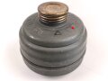 Gasmaskenfilter "Filtereinsatz 37" Wehrmacht . Sehr guter Zustand, datiert 1941