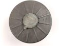 Gasmaskenfilter "Filtereinsatz 37" Wehrmacht . Sehr guter Zustand, datiert 1941