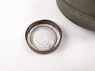 Gasmaskenfilter "Filtereinsatz 37" Wehrmacht . Sehr guter Zustand, datiert 1941