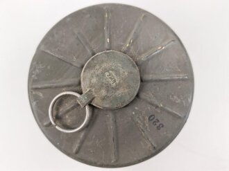 Gasmaskenfilter "Filtereinsatz 37" Wehrmacht . Sehr guter Zustand, datiert 1941