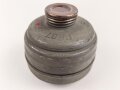 Gasmaskenfilter "Filtereinsatz 37" Wehrmacht . Sehr guter Zustand, datiert 1941