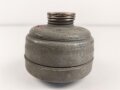 Gasmaskenfilter "Filtereinsatz 37" Wehrmacht . Sehr guter Zustand, datiert 1941