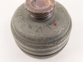 Gasmaskenfilter "Filtereinsatz 37" Wehrmacht . Sehr guter Zustand, datiert 1941