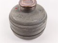 Gasmaskenfilter "Filtereinsatz 37" Wehrmacht . Sehr guter Zustand, datiert 1941