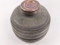Gasmaskenfilter "Filtereinsatz 37" Wehrmacht . Sehr guter Zustand, datiert 1941