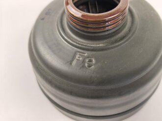 Gasmaskenfilter "Filtereinsatz 41" Wehrmacht . Sehr guter Zustand, datiert 1943