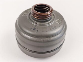 Gasmaskenfilter "Filtereinsatz 41" Wehrmacht . Sehr guter Zustand, datiert 1943