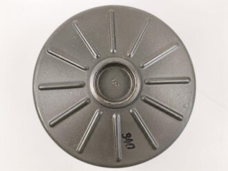 Gasmaskenfilter "Filtereinsatz 41" Wehrmacht . Sehr guter Zustand, datiert 1943