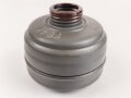 Gasmaskenfilter "Filtereinsatz 41" Wehrmacht . Sehr guter Zustand, datiert 1943