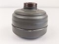 Gasmaskenfilter "Filtereinsatz 41" Wehrmacht . Sehr guter Zustand, datiert 1943