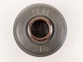 Gasmaskenfilter "Filtereinsatz 41" Wehrmacht . Sehr guter Zustand, datiert 1943