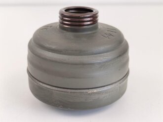 Gasmaskenfilter "Filtereinsatz 41" Wehrmacht ....