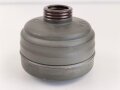 Gasmaskenfilter "Filtereinsatz 41" Wehrmacht . Überlackiertes Stück ?