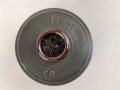 Gasmaskenfilter "Filtereinsatz 41" Wehrmacht . Überlackiertes Stück ?