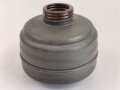 Gasmaskenfilter "Filtereinsatz 41" Wehrmacht . Überlackiertes Stück ?