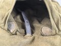 Brotbeutel Heer, leicht getragenes Stück, mit Trageriemen