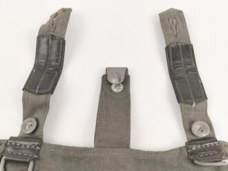 Brotbeutel für Angehörige der NSDAP. Hersteller und 1938, RZM Etikett, Sehr guter Zustand