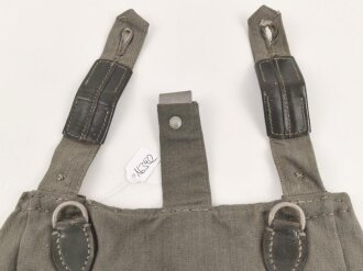 Brotbeutel für Angehörige der NSDAP. Hersteller und 1938, RZM Etikett, Sehr guter Zustand