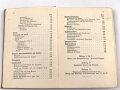 D.V.E.Nr. 267 "Felddienst-Ordnung" datiert 1908, ca. 200 Seiten, DIN A6