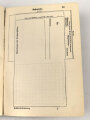 D.V.E.Nr. 267 "Felddienst-Ordnung" datiert 1908, ca. 200 Seiten, DIN A6