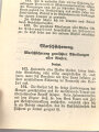 D.V.E.Nr. 267 "Felddienst-Ordnung" datiert 1908, ca. 200 Seiten, DIN A6