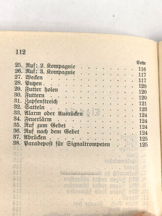D.V.E.Nr. 256 "Exerzier Reglement für den Train" datiert 1907, 125 Seiten, DIN A6