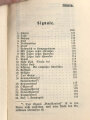 D.V.E.Nr. 256 "Exerzier Reglement für den Train" datiert 1907, 125 Seiten, DIN A6