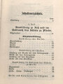 D.V.E.Nr. 256 "Exerzier Reglement für den Train" datiert 1907, 125 Seiten, DIN A6