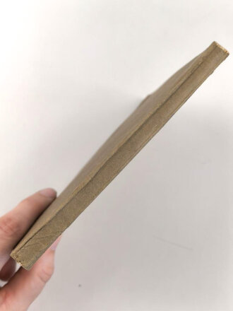 "Ausbildungsvorschrift für die Fußtruppen im Kriege" datiert 1918, 230 Seiten, DIN A6