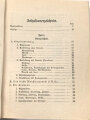 "Ausbildungsvorschrift für die Fußtruppen im Kriege" datiert 1918, 230 Seiten, DIN A6