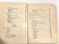 "Ausbildungsvorschrift für die Fußtruppen im Kriege" datiert 1918, 230 Seiten, DIN A6