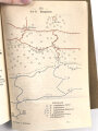 "Ausbildungsvorschrift für die Fußtruppen im Kriege" datiert 1918, 230 Seiten, DIN A6