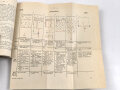 "Ausbildungsvorschrift für die Fußtruppen im Kriege" datiert 1918, 230 Seiten, DIN A6