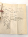 "Ausbildungsvorschrift für die Fußtruppen im Kriege" datiert 1918, 230 Seiten, DIN A6